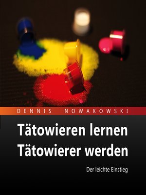 cover image of Tätowieren lernen--Tätowierer werden